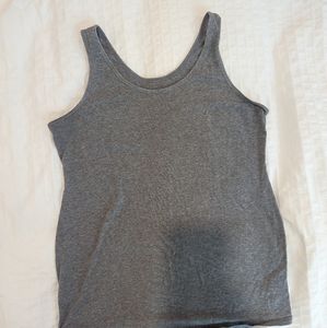 Motherhood Maternity gray tank